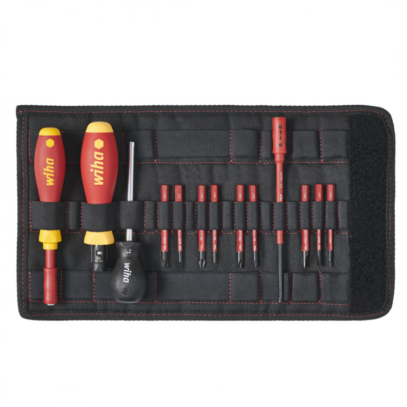 Wiha TorqueVario S Screwdriver Set Express Electrical